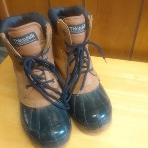 TUNDRA KIDS THINSULATE BOOTS